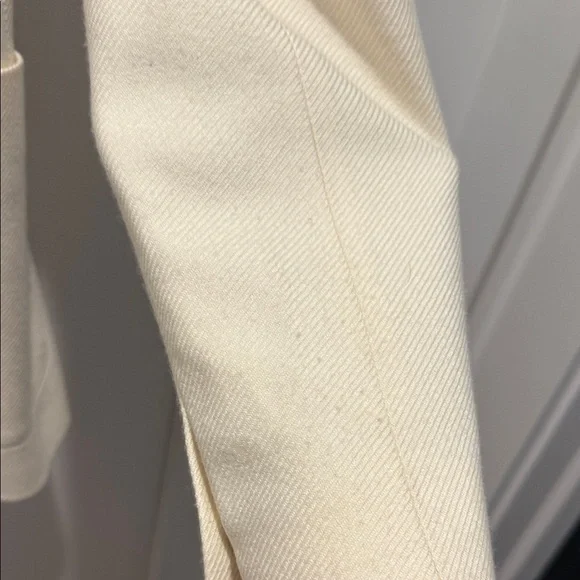 Reid’s Women's Ivory Double-Breasted Blazer US Size 6 - Picture 5 of 7